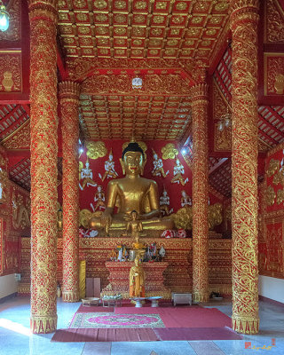 Wat Phra That Lampang Luang Phra Wihan Interior (DTHLA0060)