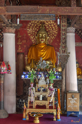 Wat Lai Hin Luang Phra Wihan Principal Buddha Image (DTHLA0116)