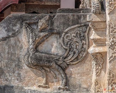 Wat Lai Hin Luang Gate to Temple Compound Kinara (DTHLA0122)