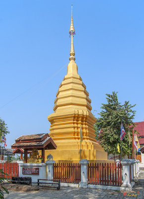 Wat Pa Chai Mongkhon Phra Chedi (DTHLA0129)