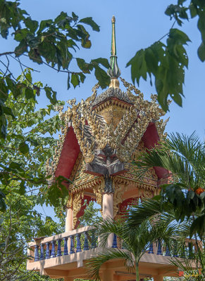 Wat Pa Chai Mongkhon Bell Tower (DTHLA0131)