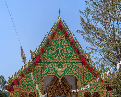 Wat Tha Pha Phra Wihan Gable (DTHLA0136)
