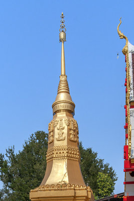 Wat Tha Pha Phra Chedi Pinnacle (DTHLA0140)