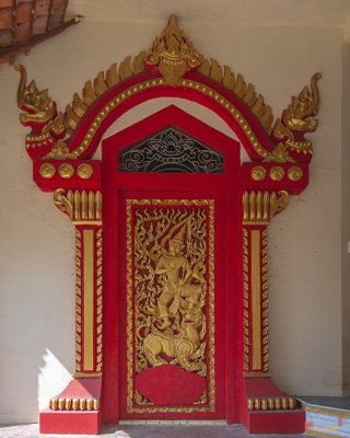 Wat Tha Pha Rattanakosin Chedi Door (DTHLA0147)