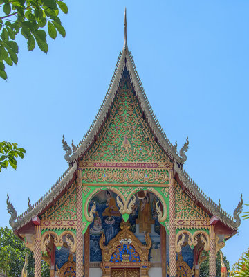 Wat Sob Tan Phra Wihan Gable (DTHLA0157)