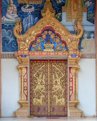 Wat Sob Tan Phra Wihan Center Doors (DTHLA0161)