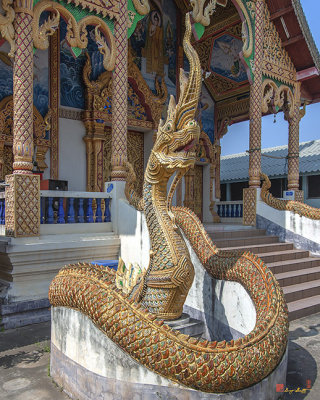 Wat Sob Tan Phra Wihan Makara and Naga Guardian (DTHLA0162)