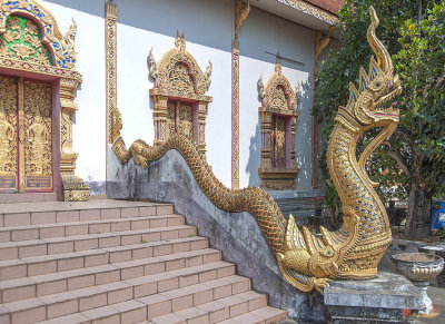 Wat Sob Tan Phra Wihan Makara and Naga Guardian (DTHLA0164)