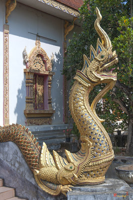 Wat Sob Tan Phra Wihan Makara and Naga Guardian (DTHLA0165)