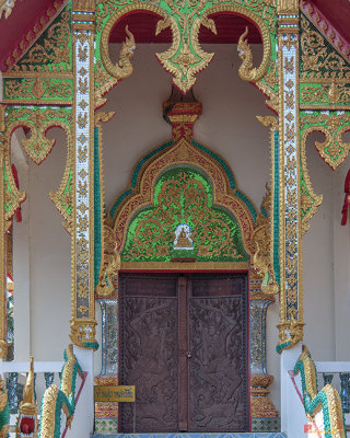 Wat Sob Tan Phra Ubosot Doors (DTHLA0172)