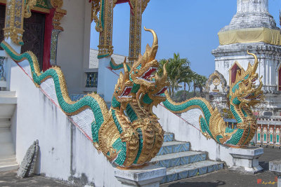 Wat Sob Tan Phra Ubosot Makara and Naga Guardians (DTHLA0173)