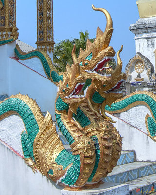 Wat Sob Tan Phra Ubosot Makara and Naga Guardian (DTHLA0175)