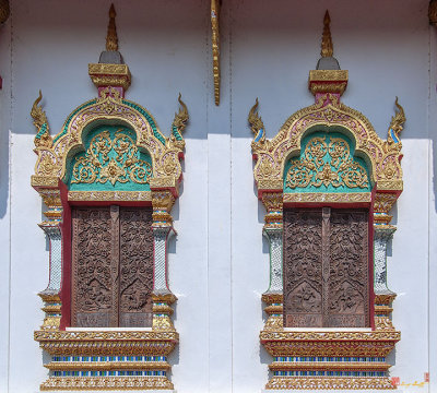 Wat Sob Tan Phra Ubosot Windows (DTHLA0177)