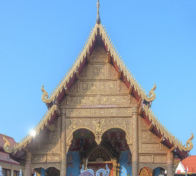 Wat Puack Chang Phra Wihan Gable (DTHCM2511)
