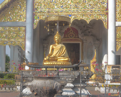 Wat Chedi Luang Buddha Merit Station (DTHCM0033)