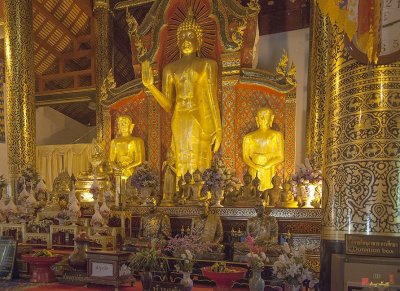 Wat Chedi Luang Phra Wihan Buddha Phra Chao Attarot (DTHCM0043)