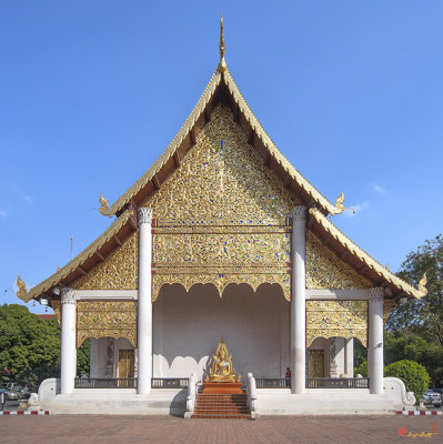 Wat Chedi Luang Phra Wihan Rear View (DTHCM0034)