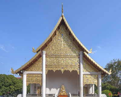Wat Chedi Luang Phra Wihan Rear Gable (DTHCM0035)