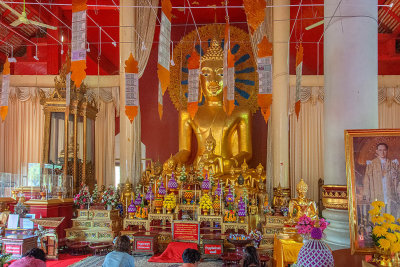 Wat Phra Singh Phra Wihan Luang Interior (DTHCM2541)