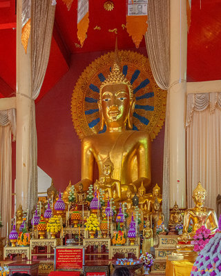 Wat Phra Singh Phra Wihan Luang Buddha Images (DTHCM2542)