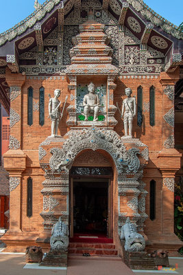 Wat Lok Molee King Mengrai Wihan Doorway (DTHCM2556)