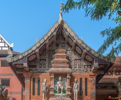 Wat Lok Molee King Mengrai Wihan Gable (DTHCM2558)