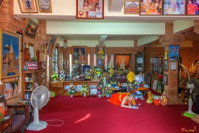 Wat Lok Molee King Mengrai Wihan Interior (DTHCM2561)