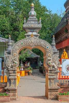 Wat Lok Molee Phra Chedi Gate (DTHCM2565)