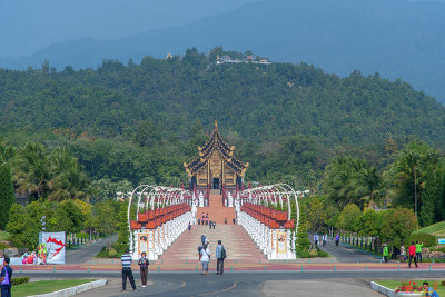 Royal Park Rajapruek Grand Pavilion and Wat Phra That Doi Kham (DTHCM2581)