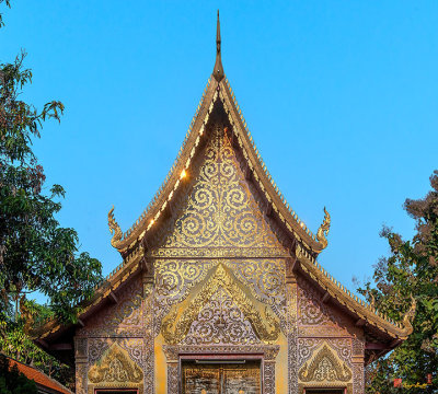 Wat Khantharot (Wat Pa Sang) Phra Wihan Gable (DTHCM2622)
