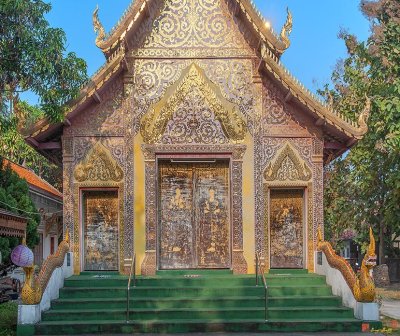 Wat Khantharot (Wat Pa Sang) Phra Wihan Entrance (DTHCM2623)