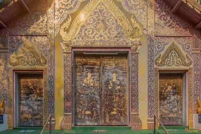 Wat Khantharot (Wat Pa Sang) Phra Wihan Doors (DTHCM2624)