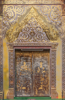 Wat Khantharot (Wat Pa Sang) Phra Wihan Center Doors (DTHCM2625)