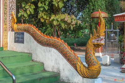 Wat Khantharot (Wat Pa Sang) Phra Wihan Naga Guardian (DTHCM2626)