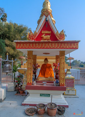 Wat Khantharot (Wat Pa Sang) Monk Shrine (DTHCM2630)