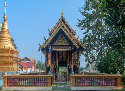 Wat Khantharot (Wat Pa Sang) Ho Trai (DTHCM2631)