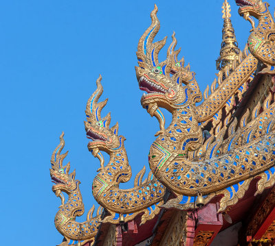 Wat Nong Tong Phra Wihan Naga Roof Finials (DTHCM2648)
