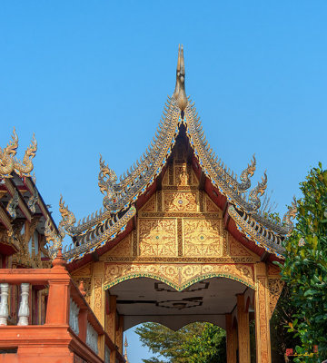 Wat Nong Tong Pavilion Gable (DTHCM2652)