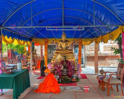 Wat Nong Tong Buddha and Monk Image Shrine (DTHCM2654)