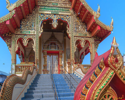 Wat Chai Mongkon Phra Ubosot Entrance (DTHLU0394)