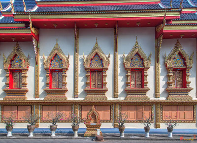 Wat Chai Mongkon Phra Ubosot Windows (DTHLU0398)