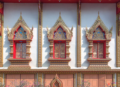 Wat Chai Mongkon Phra Ubosot Windows (DTHLU0399)