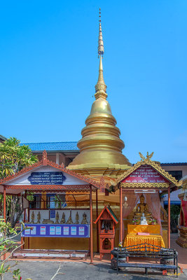 Wat Chai Mongkon Buddha Image Shrines and  Phra Chedi (DTHLU0402)