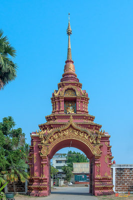 Wat Sangkaram Temple Gate (DTHLU0421)