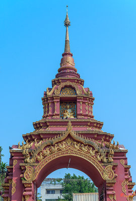 Wat Sangkaram Temple Gate (DTHLU0422)