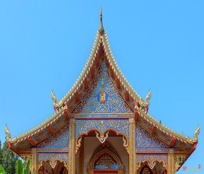 Wat Kulek Phra Wihan Gable (DTHLU0443)