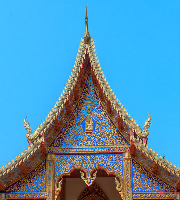 Wat Kulek Phra Wihan Gable (DTHLU0444)