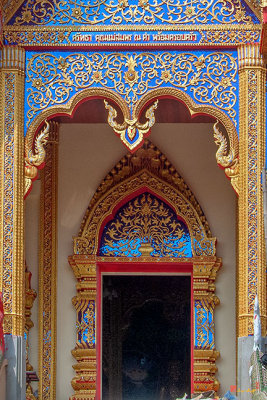 Wat Kulek Phra Wihan Doorway (DTHLU0445)