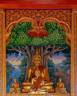 Wat Kulek Phra Wihan Buddha Images (DTHLU0448)