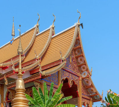 Wat Kulek Phra Ubosot Gable (DTHLU0453)